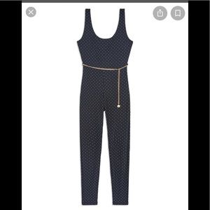 WeWoreWhat polka dot jumpsuit Small